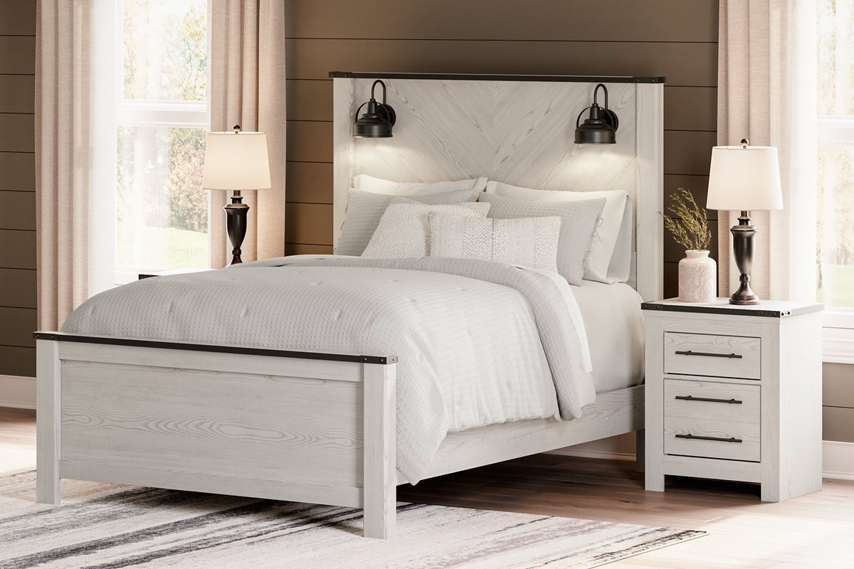 Schoenberg 6-Piece Bedroom Package - Las Vegas Furniture Stores