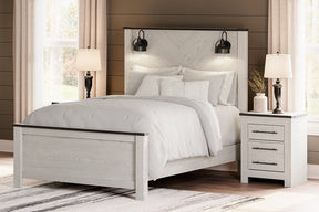 Schoenberg Bed - Half Price Furniture