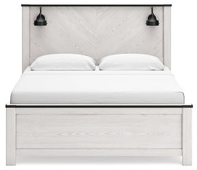 Schoenberg Bed - Half Price Furniture