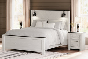 Schoenberg Bed - Half Price Furniture