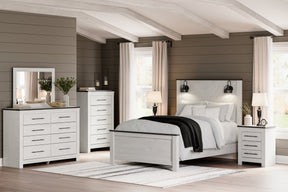 Schoenberg Bed - Half Price Furniture