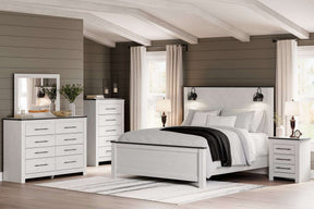 Schoenberg Bed - Half Price Furniture