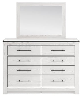 Schoenberg Dresser and Mirror - Half Price Furniture