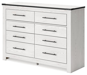 Schoenberg Dresser - Half Price Furniture