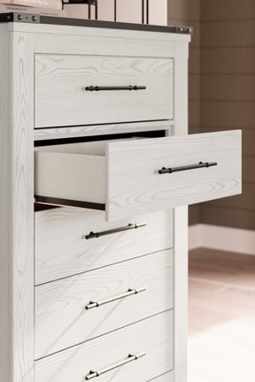 Schoenberg Chest of Drawers - Half Price Furniture