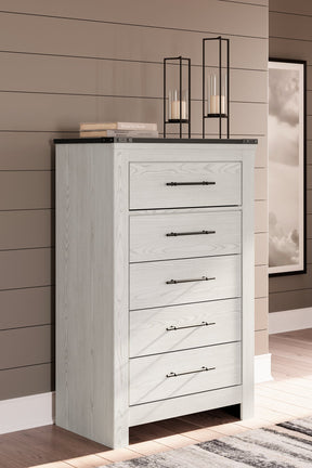 Schoenberg Chest of Drawers - Half Price Furniture