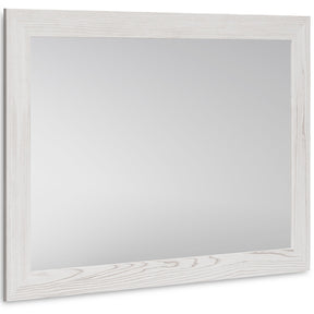 Schoenberg Dresser and Mirror - Half Price Furniture