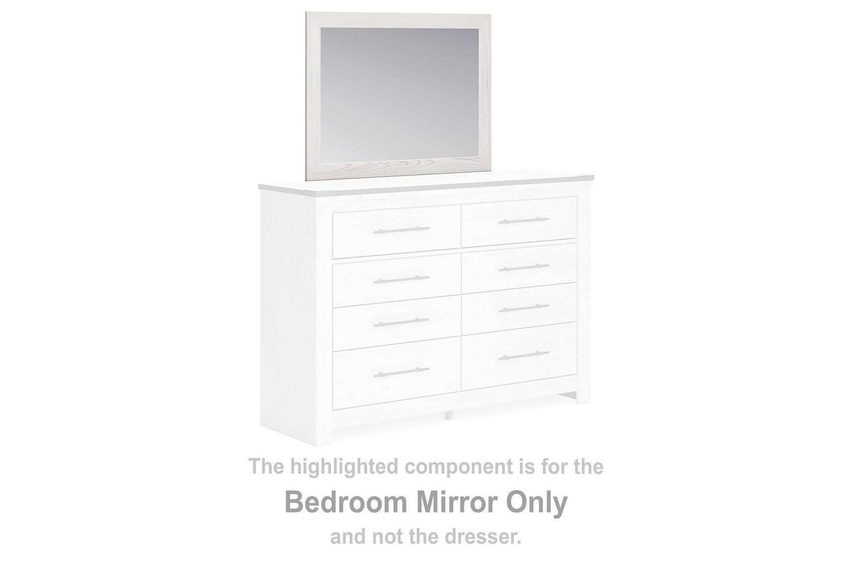 Schoenberg Bedroom Mirror  Las Vegas Furniture Stores