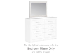 Schoenberg Bedroom Mirror  Las Vegas Furniture Stores