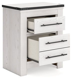 Schoenberg Bedroom Set - Half Price Furniture