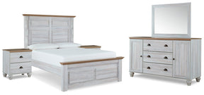 Haven Bay Bedroom Set - Half Price Furniture