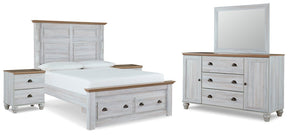 Haven Bay Bedroom Set - Half Price Furniture