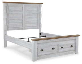 Haven Bay Panel Storage Bed - Half Price Furniture