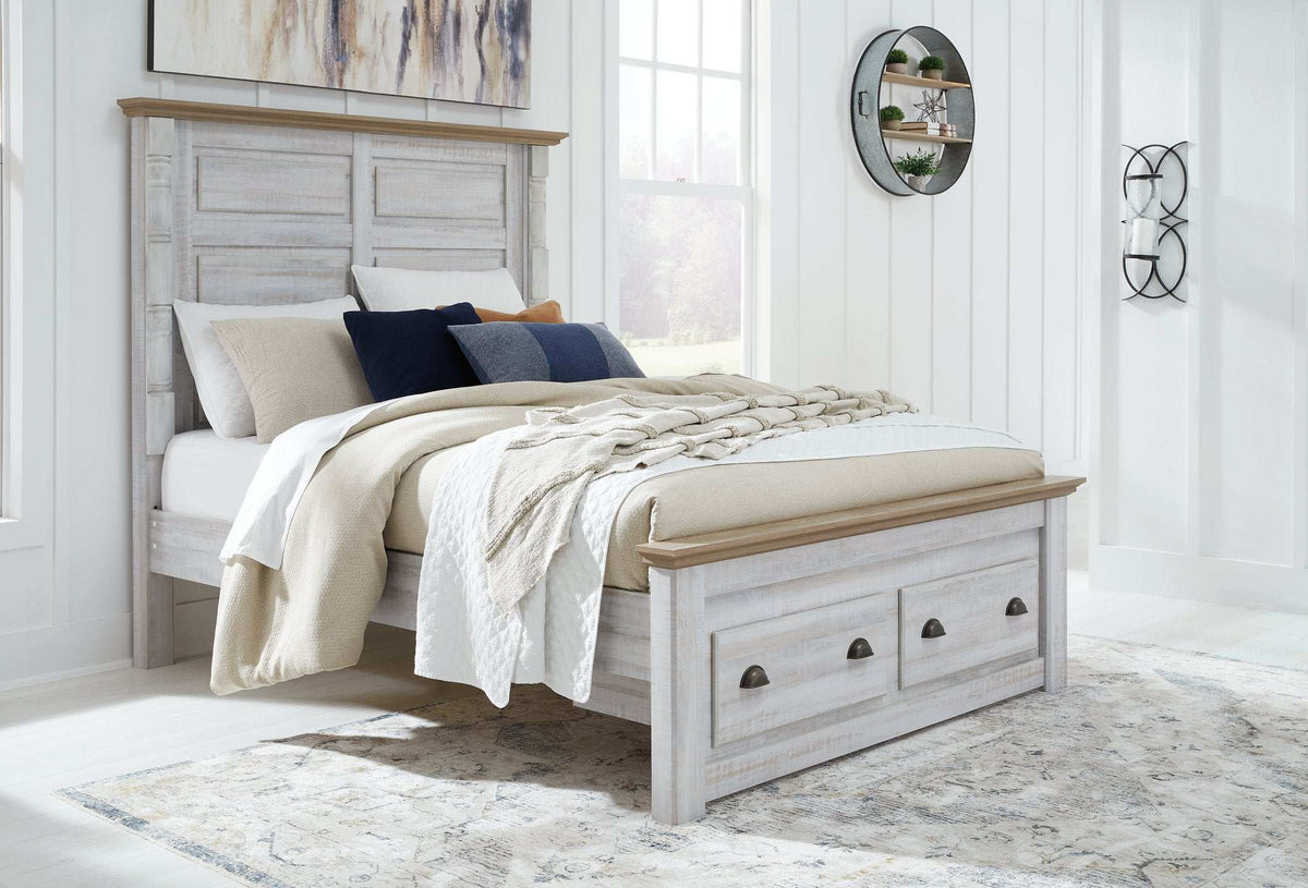 Haven Bay Panel Storage Bed - Half Price Furniture