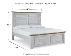 Haven Bay Bedroom Set - Half Price Furniture