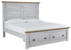 Haven Bay Panel Storage Bed - Half Price Furniture