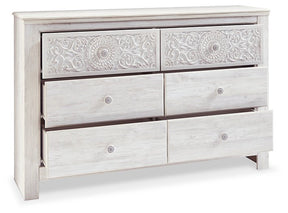 Paxberry Dresser and Mirror - Half Price Furniture