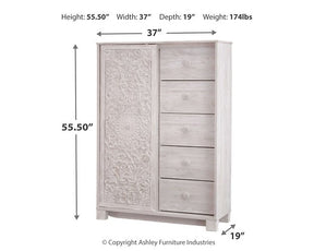 Paxberry Youth Dressing Chest - Half Price Furniture