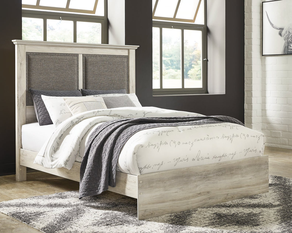 Cambeck Upholstered Bed - Bed - Half Price Furniture