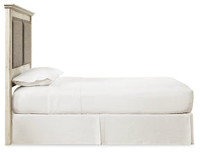 Cambeck Upholstered Panel Storage Bed - Bed - Half Price Furniture