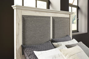 Cambeck Upholstered Panel Storage Bed - Bed - Half Price Furniture
