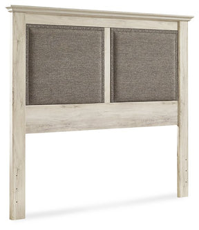 Cambeck Upholstered Panel Storage Bed - Bed - Half Price Furniture