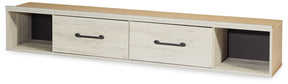 Cambeck Bed with 2 Storage Drawers - Bed - Half Price Furniture