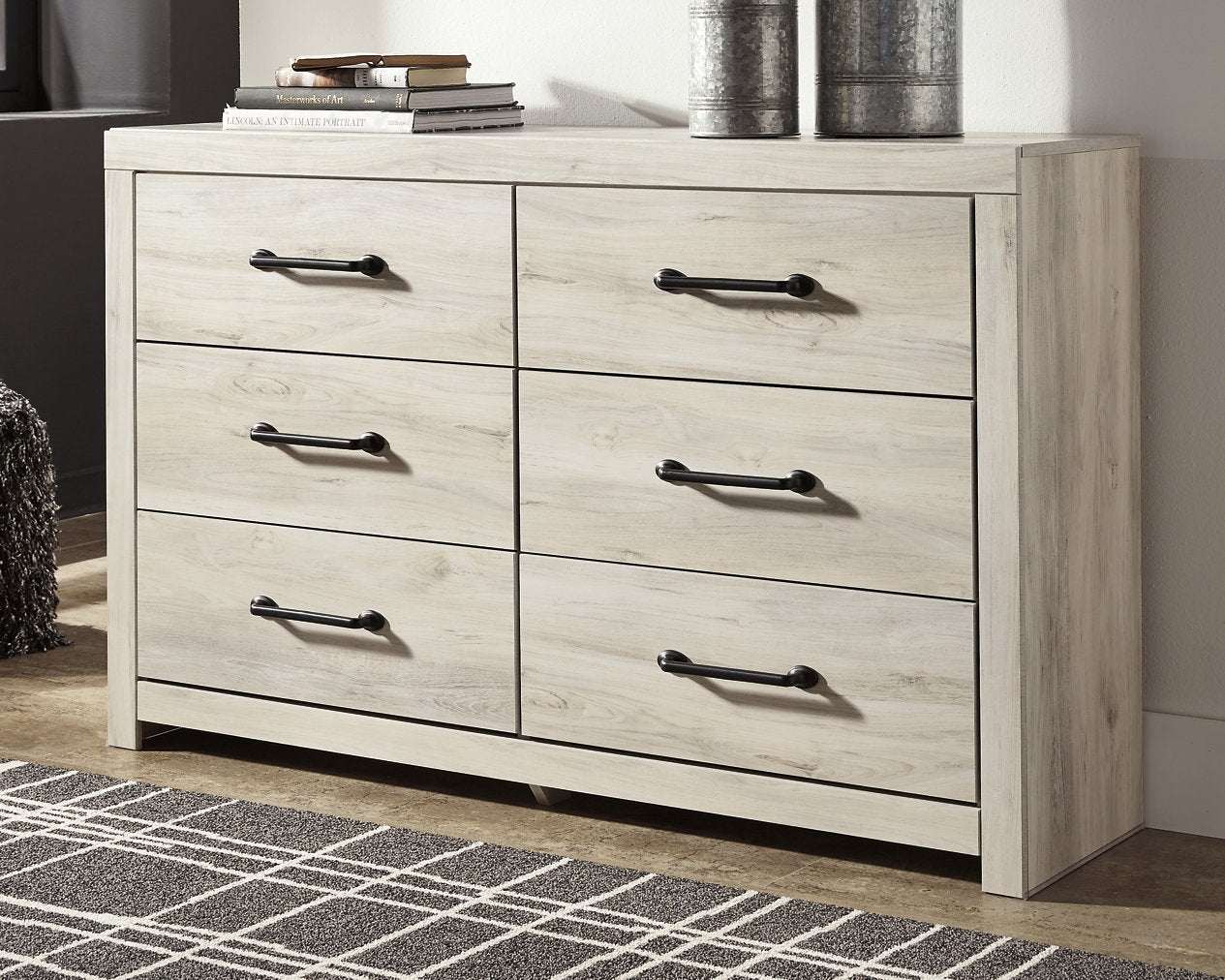 Cambeck Dresser and Mirror - Dresser and Mirror - Half Price Furniture