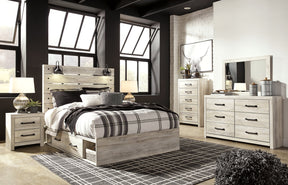 Cambeck Bed with 2 Storage Drawers - Half Price Furniture