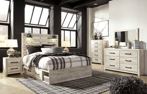 Cambeck Bed with 2 Storage Drawers - Bed - Half Price Furniture