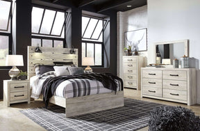Cambeck Dresser and Mirror - Dresser and Mirror - Half Price Furniture
