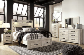 Cambeck Bed with 2 Storage Drawers - Bed - Half Price Furniture