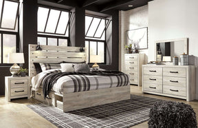 Cambeck Bed with 2 Storage Drawers - Bed - Half Price Furniture