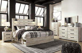 Cambeck Bed with 2 Storage Drawers - Bed - Half Price Furniture
