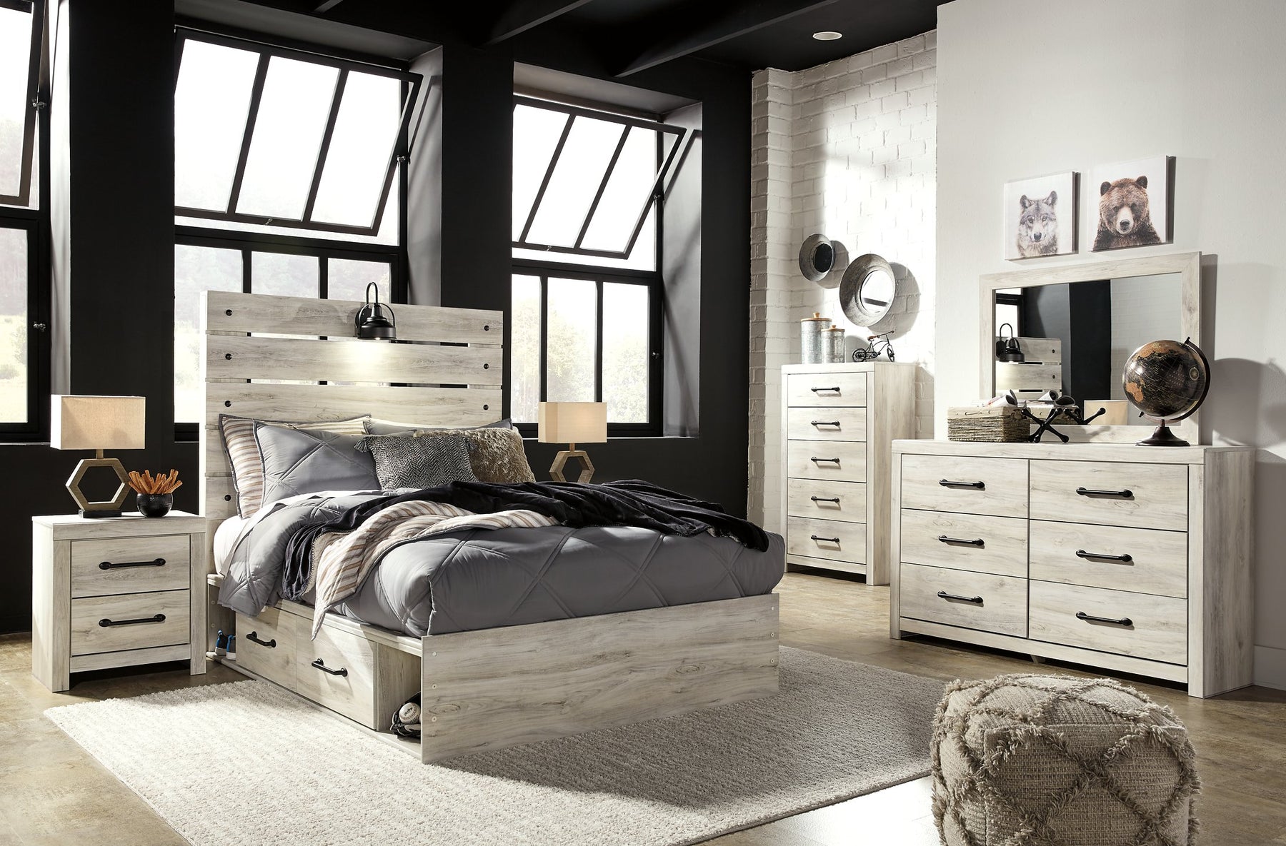 Cambeck Youth Bed with 2 Storage Drawers - Half Price Furniture