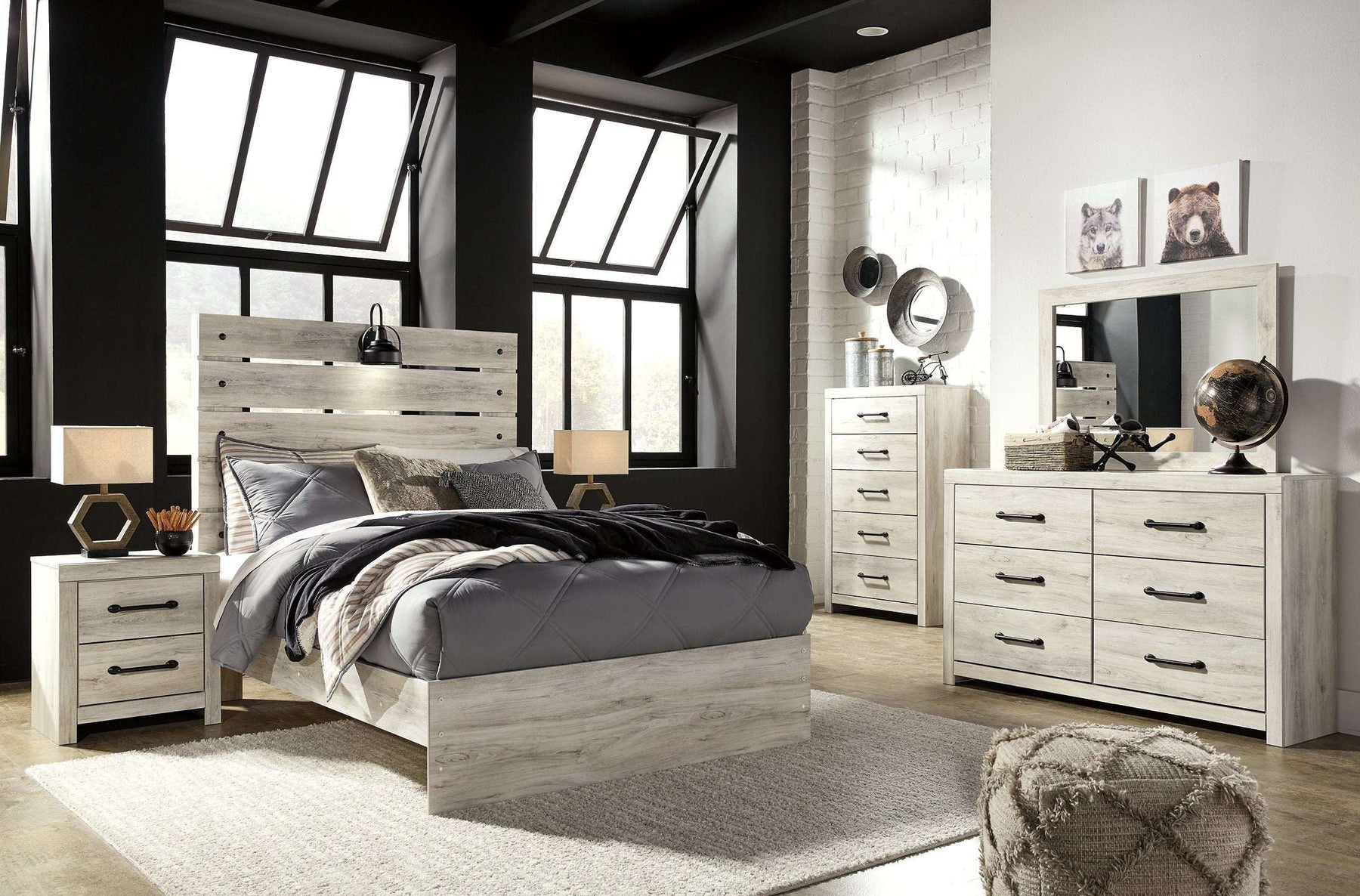 Cambeck Bed - Bed - Half Price Furniture
