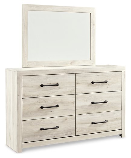Cambeck Dresser and Mirror  Las Vegas Furniture Stores