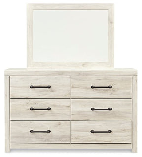 Cambeck Dresser and Mirror - Dresser and Mirror - Half Price Furniture