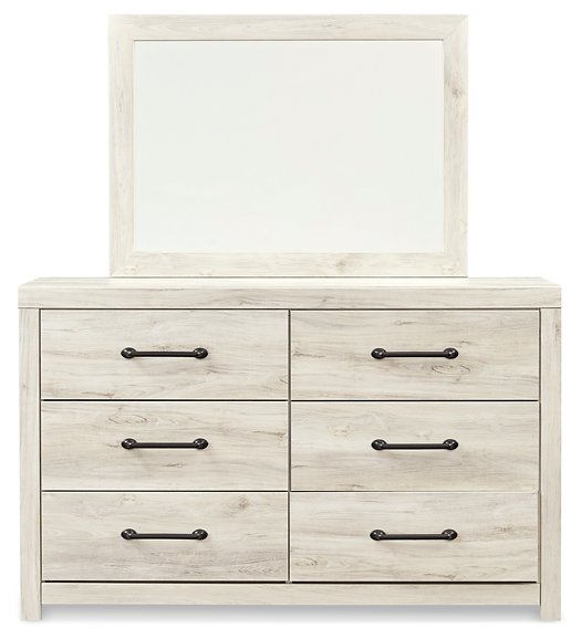 Cambeck Dresser and Mirror - Half Price Furniture