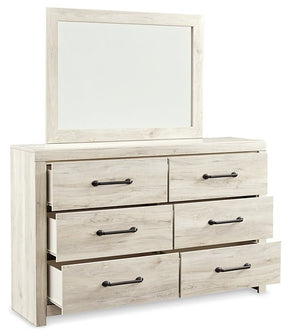 Cambeck Dresser and Mirror - Half Price Furniture