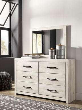 Cambeck Dresser and Mirror - Dresser and Mirror - Half Price Furniture