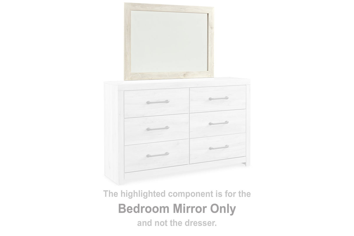 Cambeck Bedroom Mirror  Half Price Furniture