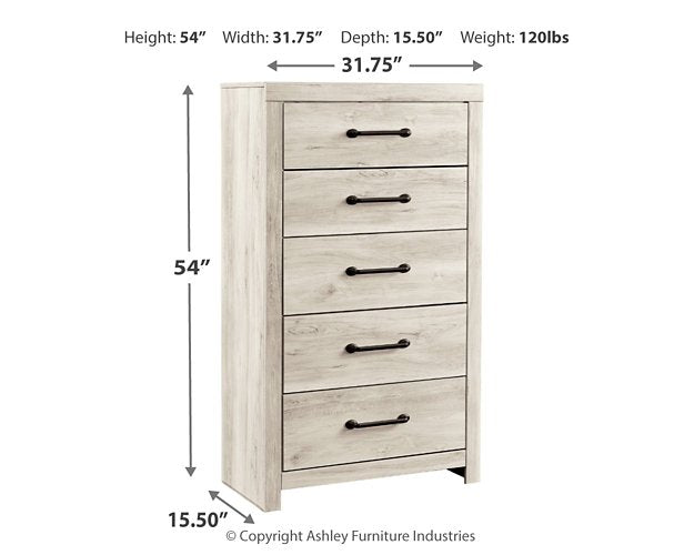Cambeck Chest of Drawers - Half Price Furniture