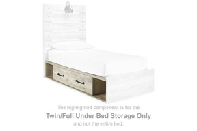 Cambeck Bed with 4 Storage Drawers - Bed - Half Price Furniture