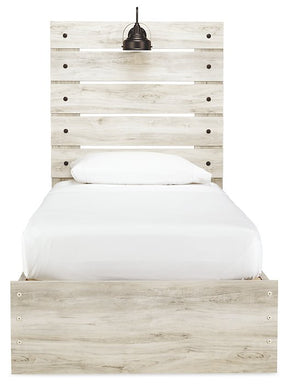 Cambeck Bed with 2 Storage Drawers - Bed - Half Price Furniture