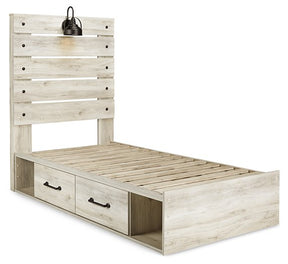 Cambeck Bed with 2 Storage Drawers - Half Price Furniture