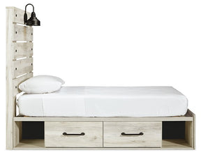 Cambeck Bed with 2 Storage Drawers - Bed - Half Price Furniture