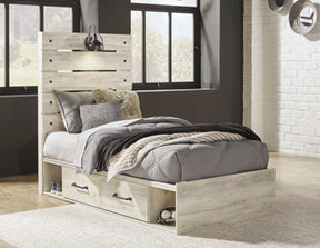 Cambeck Bed with 2 Storage Drawers - Bed - Half Price Furniture