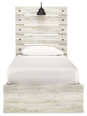 Cambeck Bed with 4 Storage Drawers - Bed - Half Price Furniture