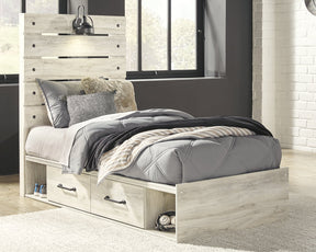 Cambeck Bed with 4 Storage Drawers - Bed - Half Price Furniture